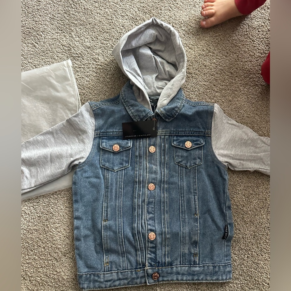 Little Bipsy Denim Jacket